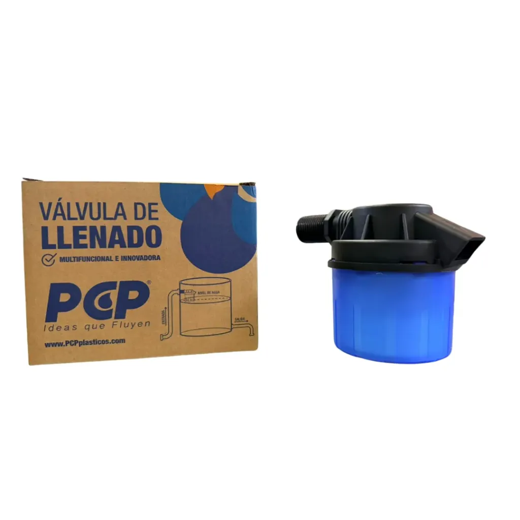 [4201] VALVULA AUTOMATICA DE LLENADO DIAFRAGMA DE 1/2'' PCP(603008)