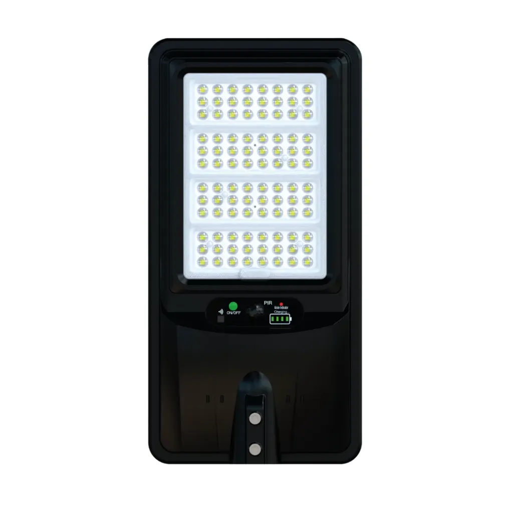 [4205] LUMINARIA SOLAR LED ALL IN ONE AURONIA 200PRO 6500K HIGH LUMEN IP65 MERCURY(ISL116)