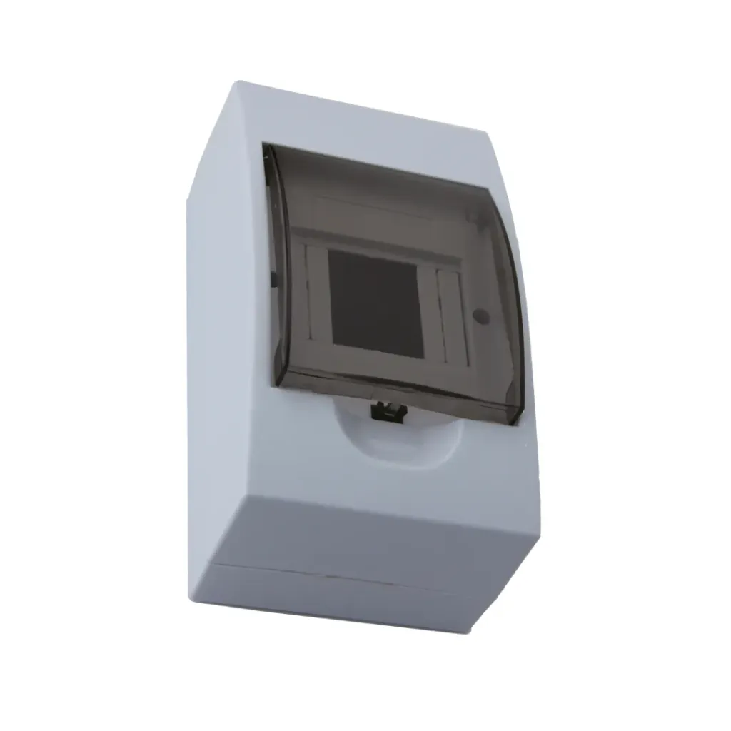 CAJA PROTECCION BREAKER RIEL SOBREPONER 4P MERCURY(EBM128)