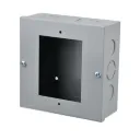 CAJA METALICA DE EMPALME 12X12X5 TAPA MULTIUSO MERCURY(EBM125)