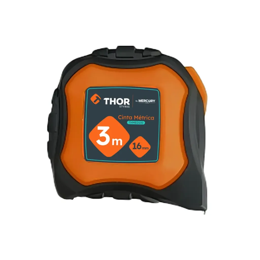 [4213] METRO 3MTS / 16MM ENCAUCHETADO THOR(THMED100)
