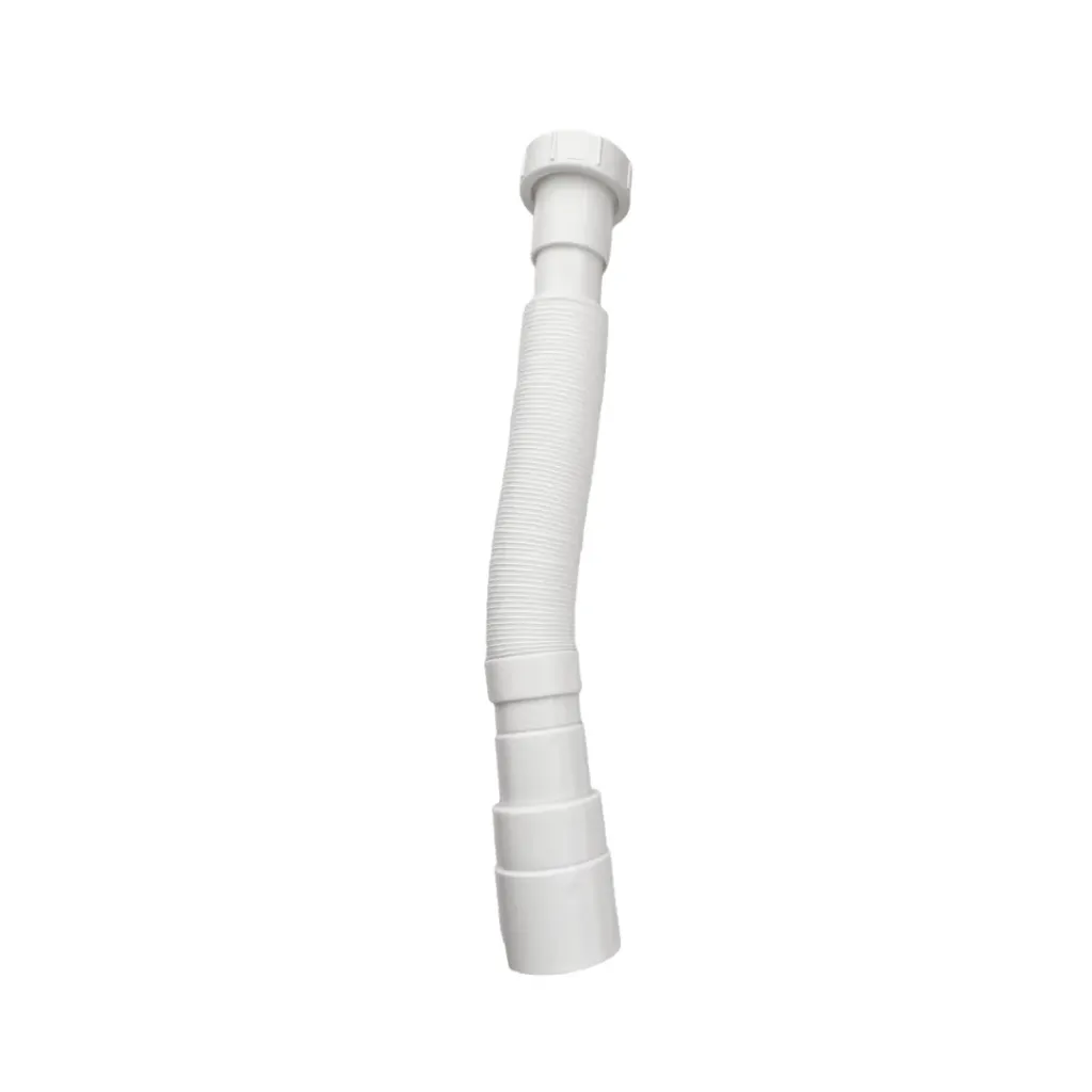 [4227] SIFON ACORDEON BLANCO LAVAMANOS/LAVAPLATOS VALQUA(VQASF002)
