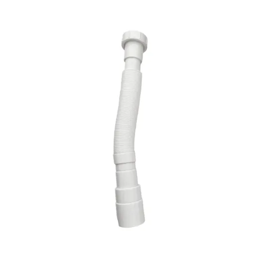 [4227] SIFON ACORDEON BLANCO LAVAMANOS/LAVAPLATOS VALQUA(VQASF002)