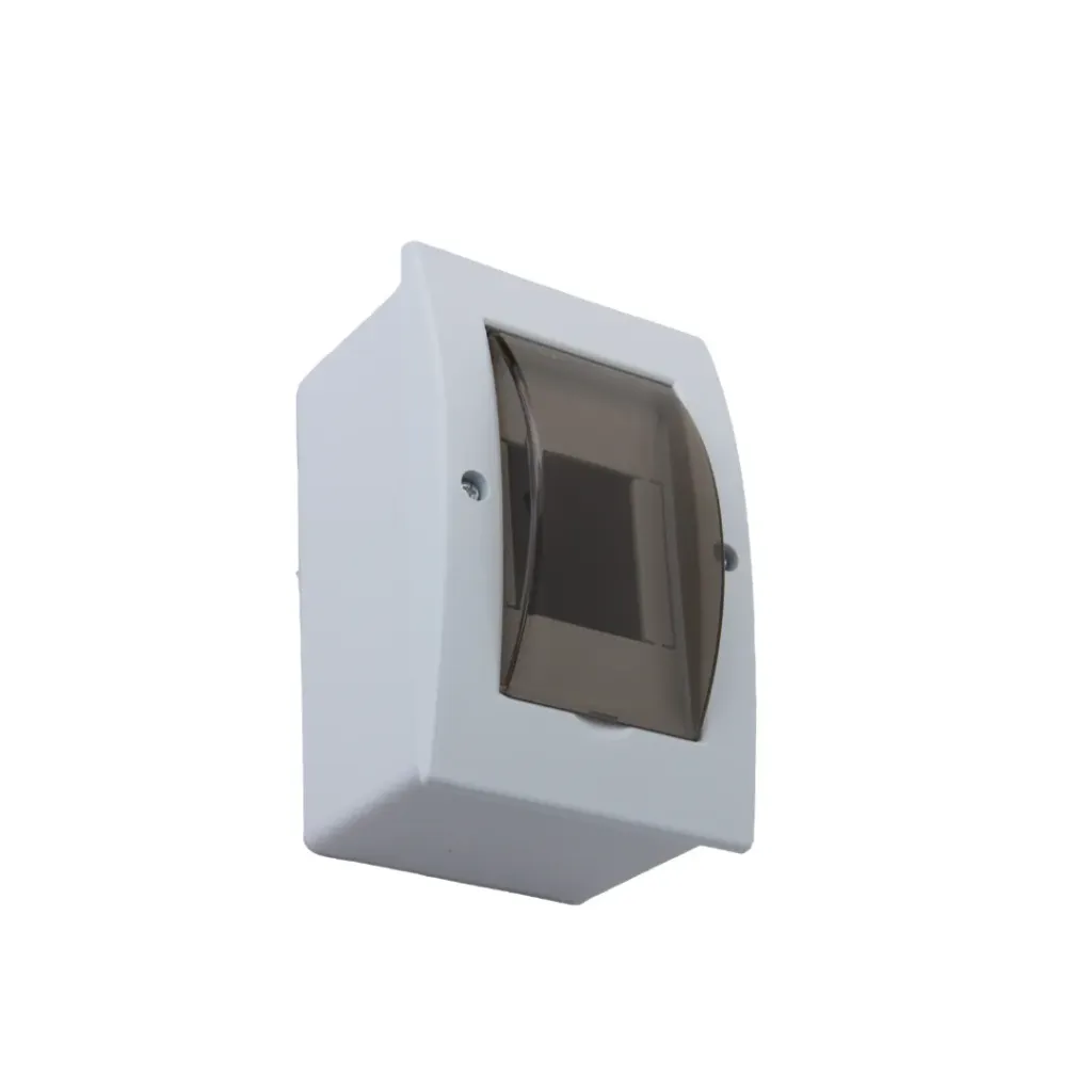 CAJA PROTECCION BREAKER RIEL SOBREPONER 2P MERCURY(EBM127)