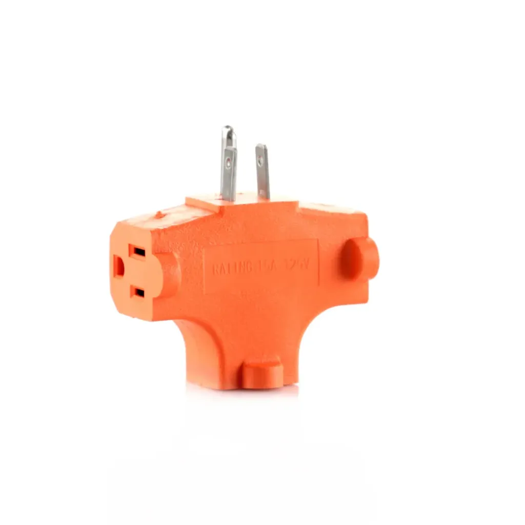 TEE INDUSTRIAL NARANJA EN CRUZ TITANIUM(ECA28)
