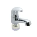 LLAVE LAVAMANOS PALANCA PLASTICA CROMO VALQUA(VQALS003)
