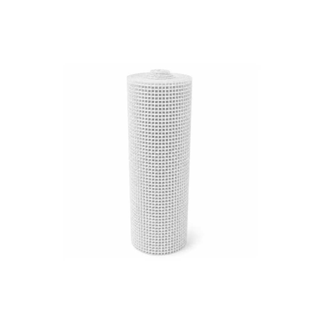[4271] ROLLO MALLA REJA 16X16 MULTIUSO BLANCA X30MTRS(MSSB16)