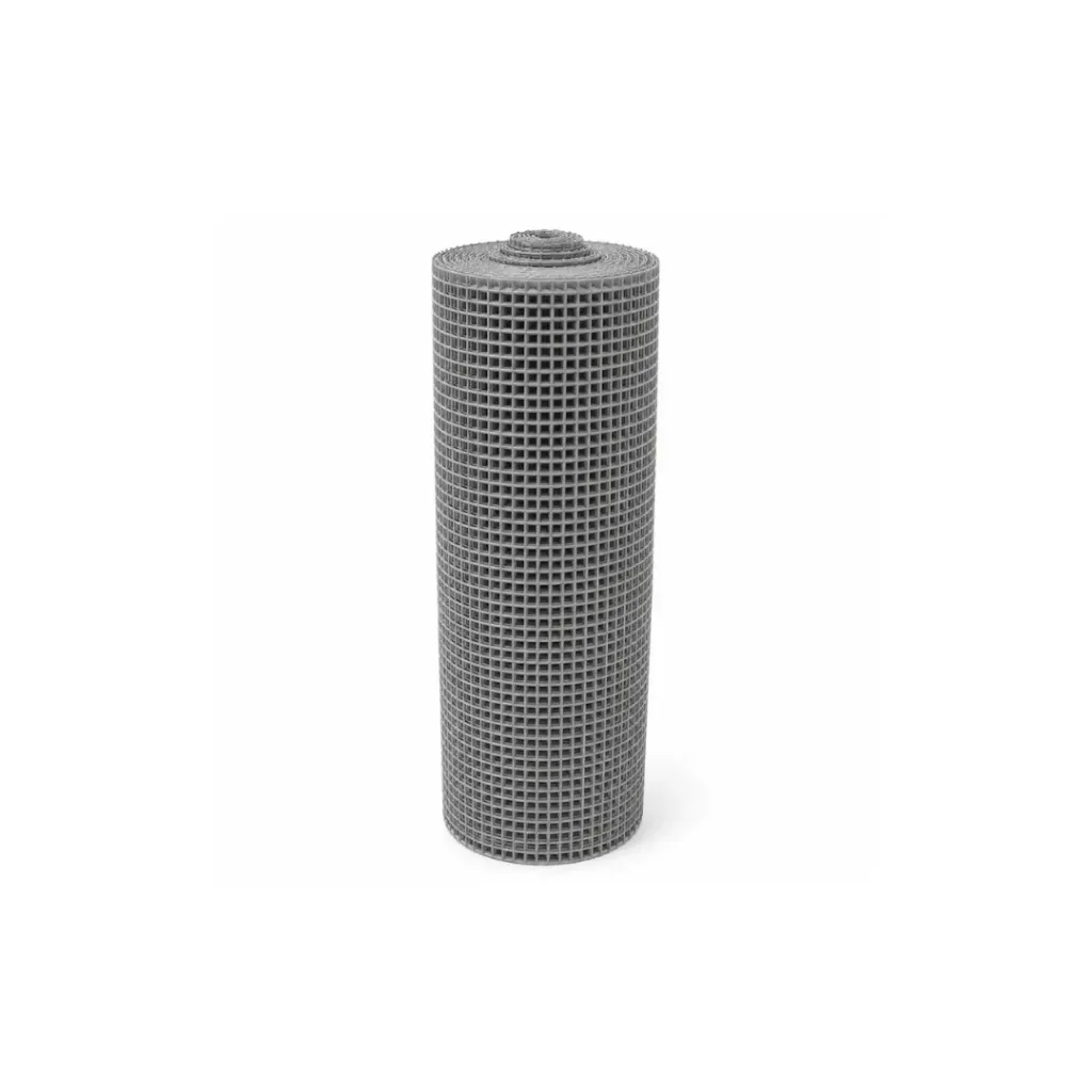 [4272] ROLLO MALLA REJA 16X16 MULTIUSO GRIS X30MTRS(MSSG16)