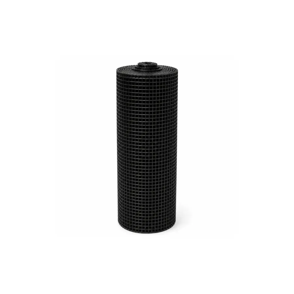 [4273] ROLLO MALLA REJA 16X16 MULTIUSO NEGRA X30MTRS(MSSN16)