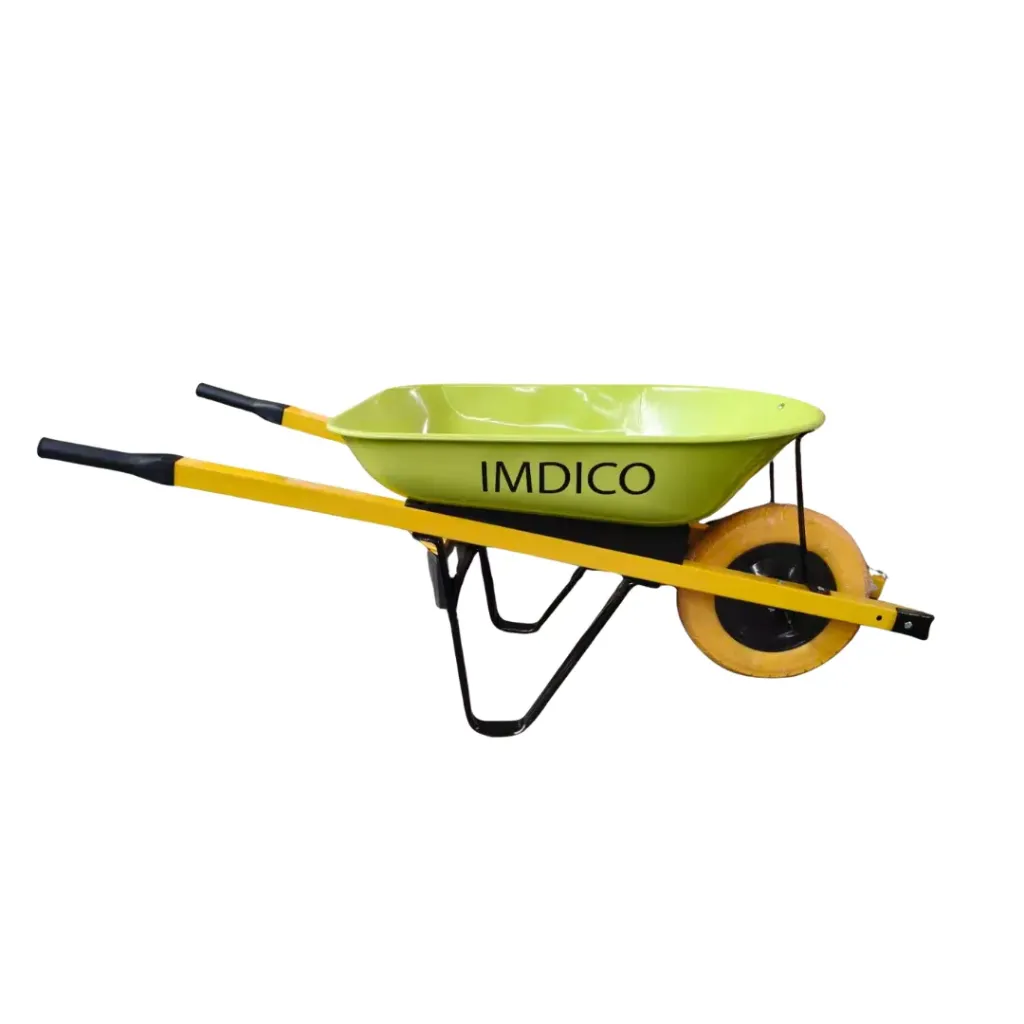 [4299] CARRETA  LA ECO  CHASIS METALICO/ RUEDA 3,50 ANTIPINCHAZO IMDICO(CLAECOM)