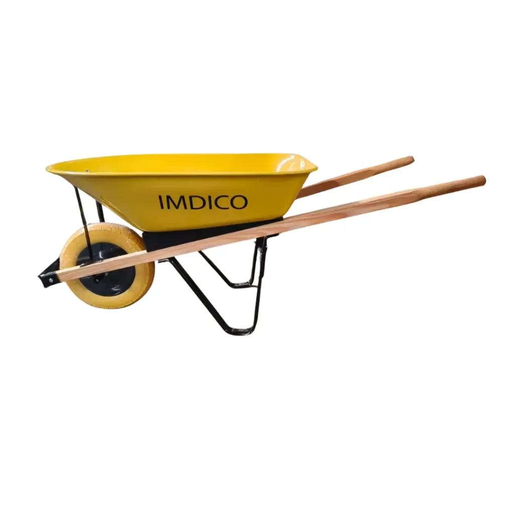 [4300] CARRETA  LA ECO  CHASIS MADERA/ RUEDA 3,50 ANTIPINCHAZO IMDICO(CLAECO)