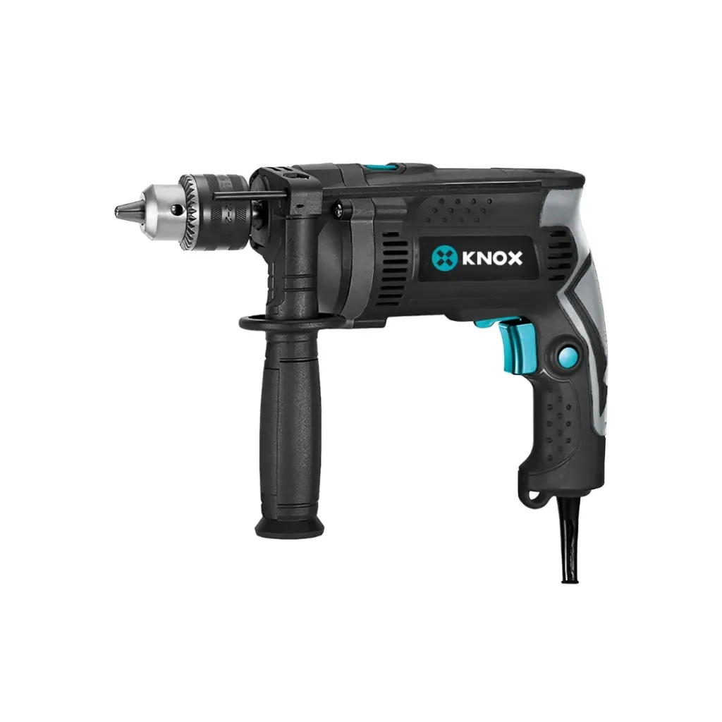 [4303] TALADRO PERCUTOR 1/2" (13MM) - 110V~/60HZ - 850W - 3100 RPM KNOX(KPT100)