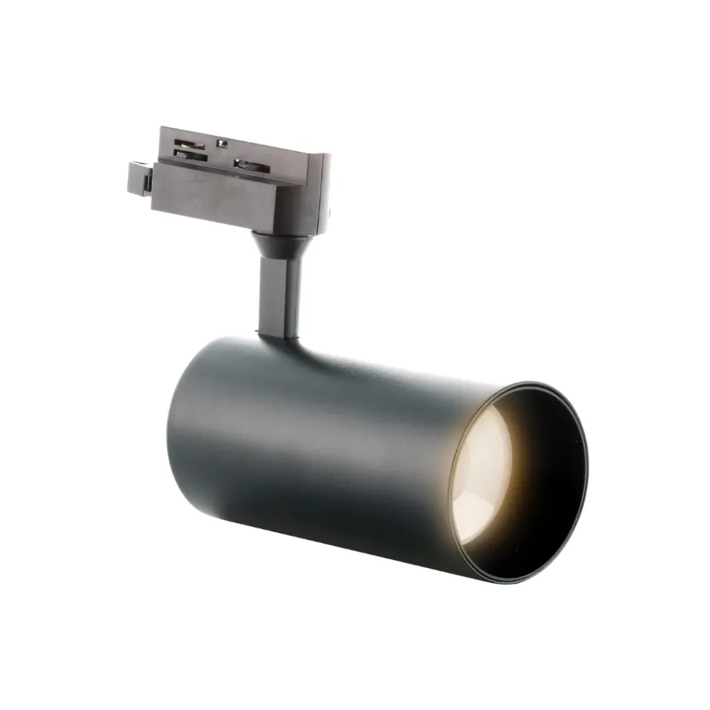 [4306] SPOT LED LISO NEGRO 30W 3500K MERCURY(IDL12)