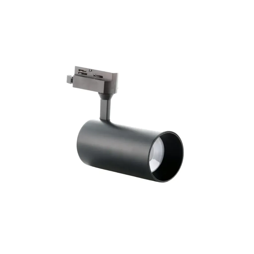 [4309] SPOT LED LISO NEGRO 20W 6500K MERCURY(IDL08)
