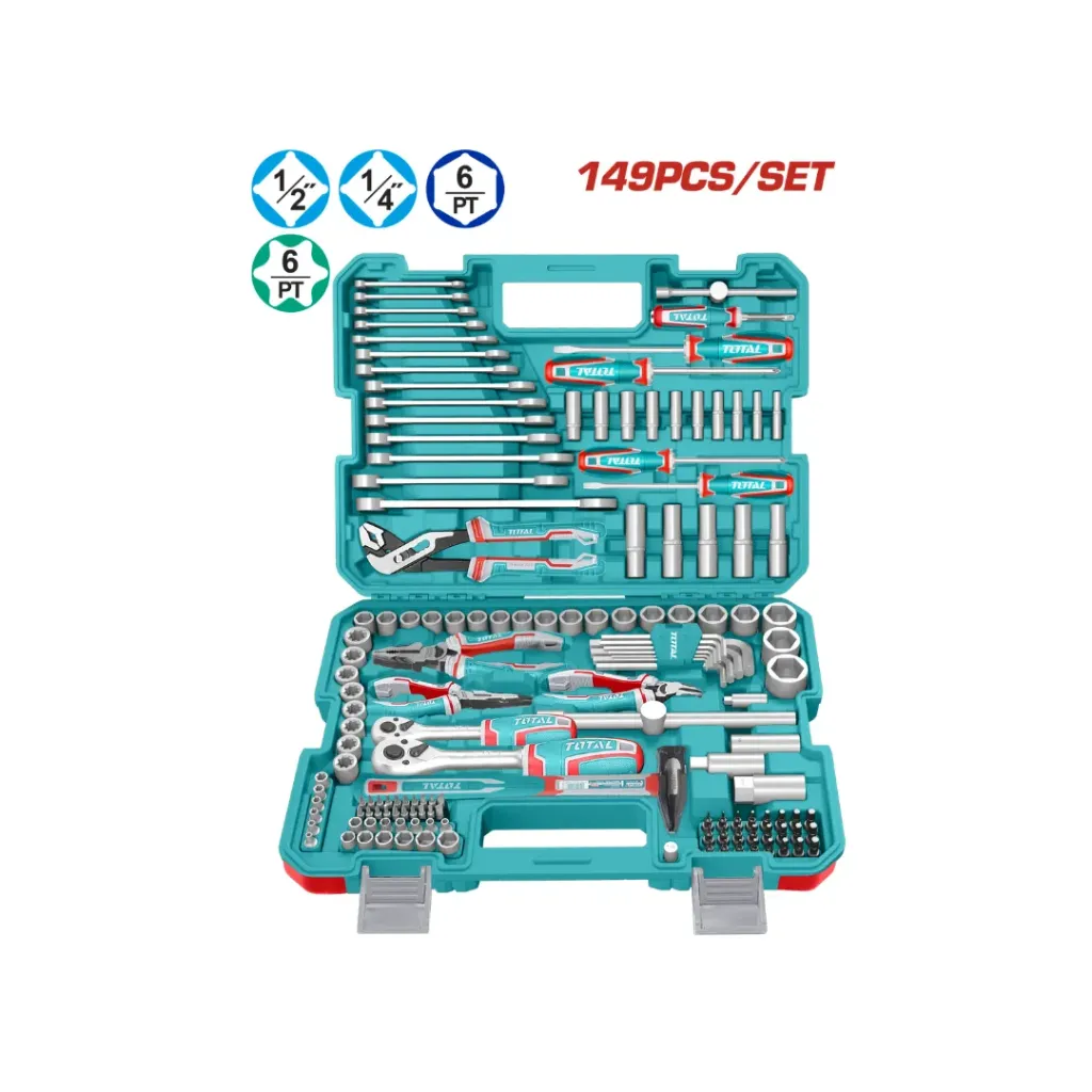 [4318] RACHE CON COPAS 1/2,1/4,X 149 PZS INDUSTRIAL SUPER TOTAL (THKTHP61497)