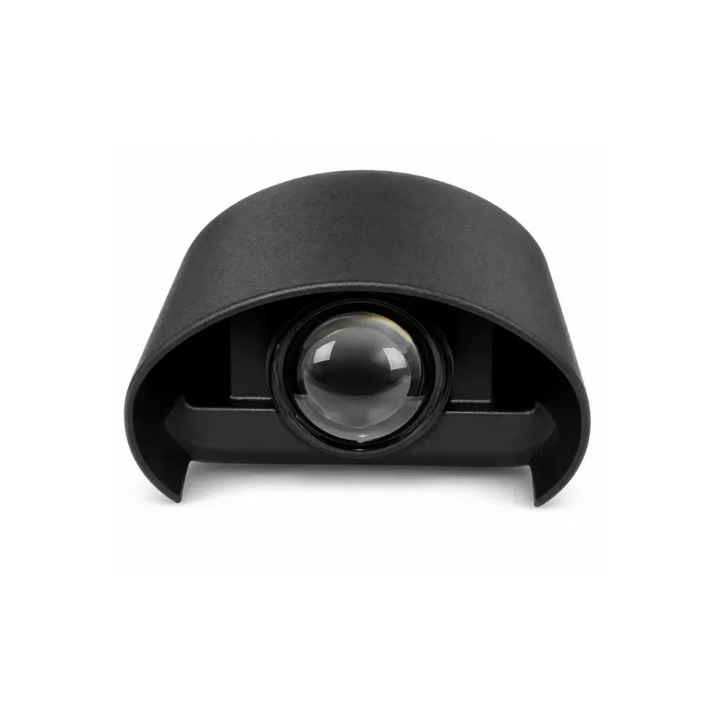 [4355] APLIQUE LED UP&DOWN 2W ABS NEGRO/3000K MERCURY (IDL165)