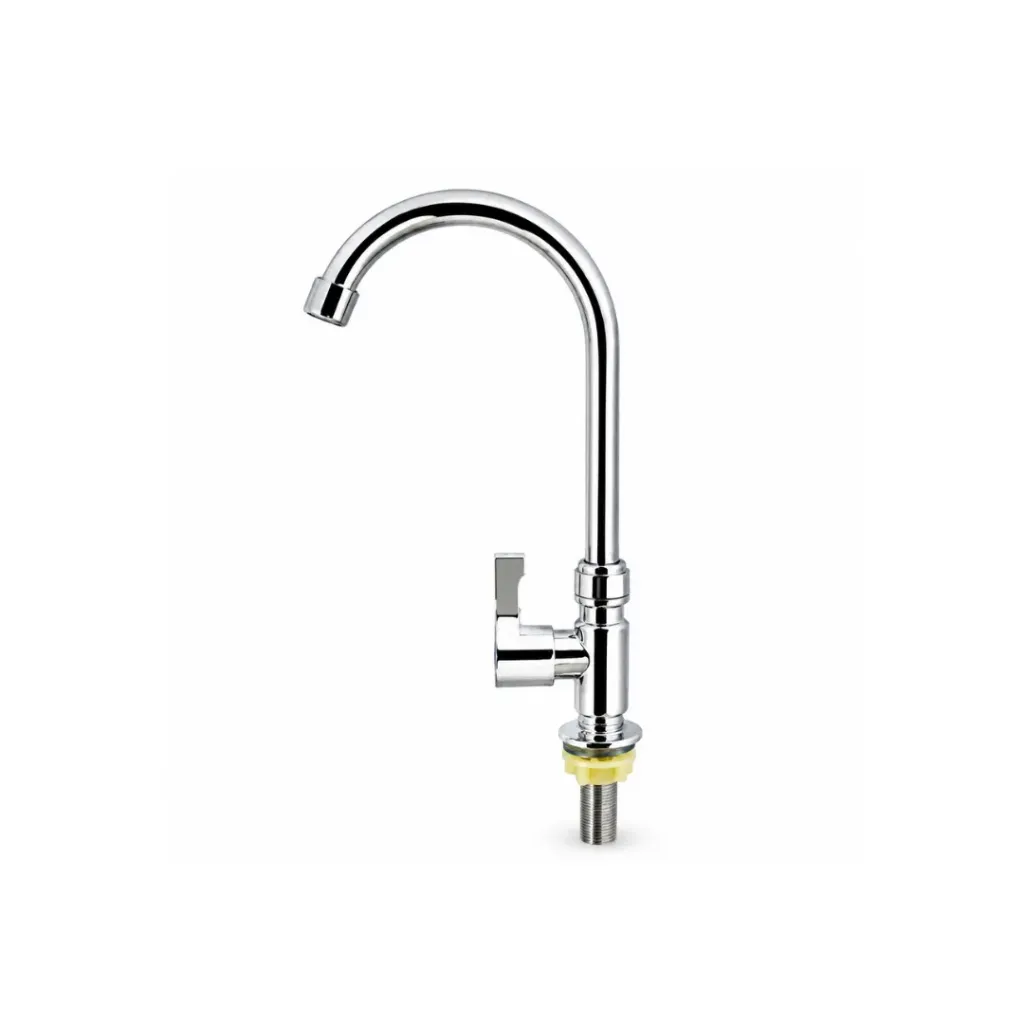 LLAVE MESA FIJA PLASTICA VALQUA (VQALF002)
