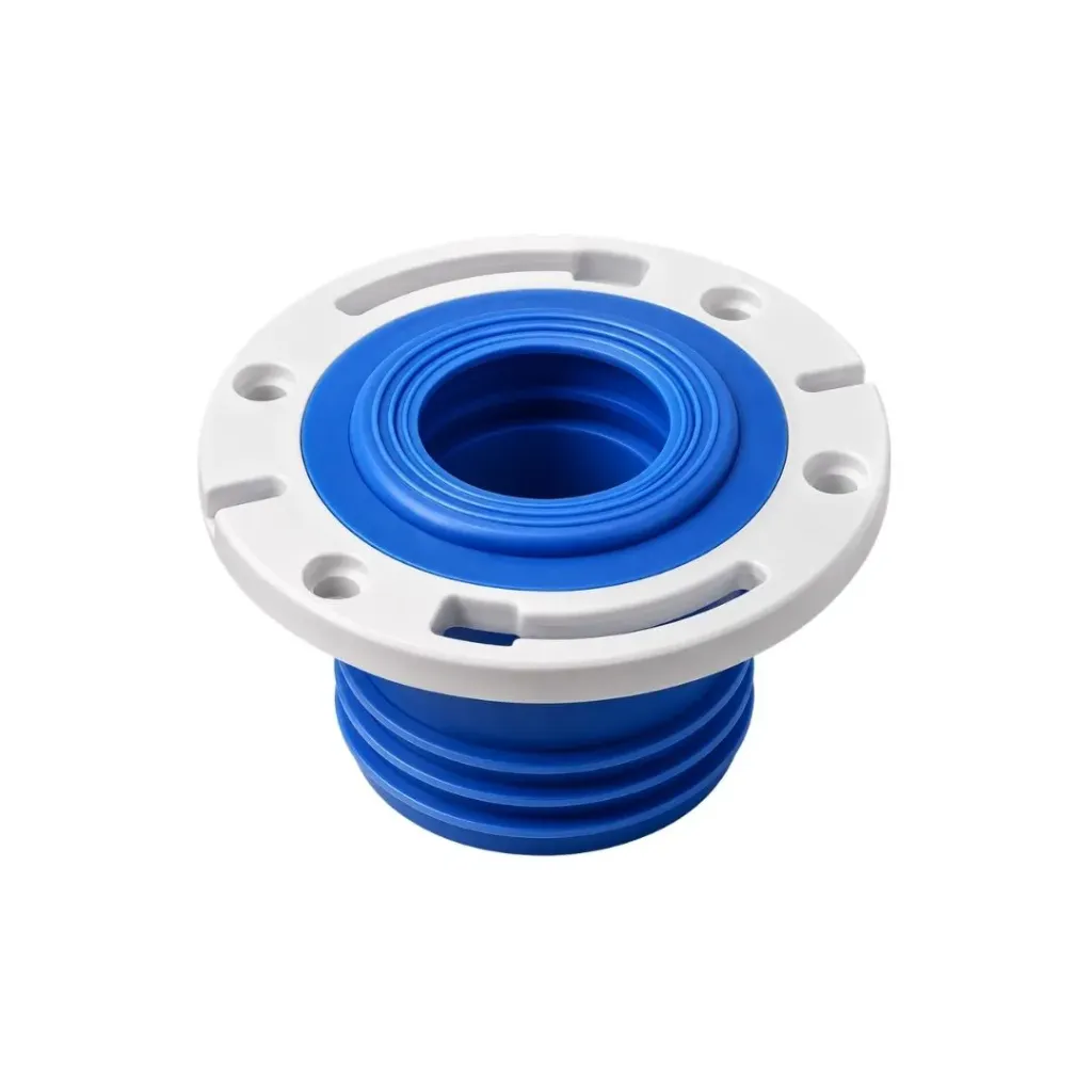 [4443] CONECTOR DE GOMA VERTICAL PARA INODORO(BRIDA SANITARIA) VALQUA(VQACN002)
