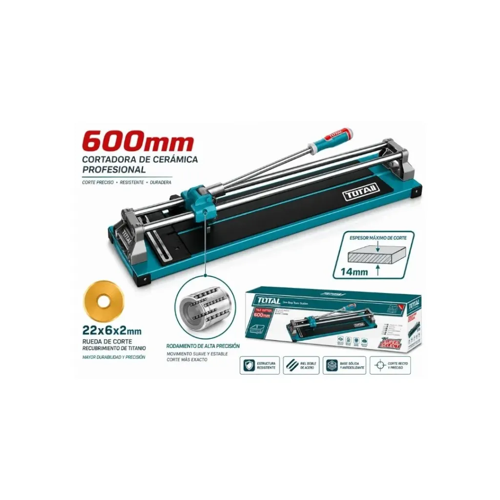 [4445] CORTABALDOSA - PORCELANATO 600 MM INDUSTRIAL SUPER TOTAL (THT576002)