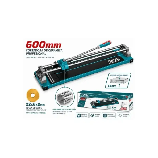 [4445] CORTABALDOSA - PORCELANATO 600 MM INDUSTRIAL SUPER TOTAL (THT576002)