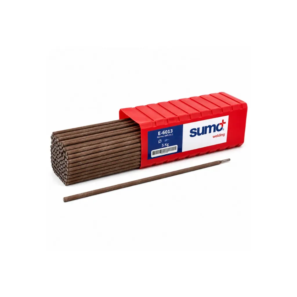 [4461] SOLDADURA ELECTRICA GRIS SUMO-WELD E6013 3/32" C/ROJA(PRECIO POR KILO)(816640720)