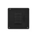 TABLERO MONOFASICO 4 CIRCUITOS SLIM BASE GALV TAPA NEGRA INDUMA(T1205-0055)