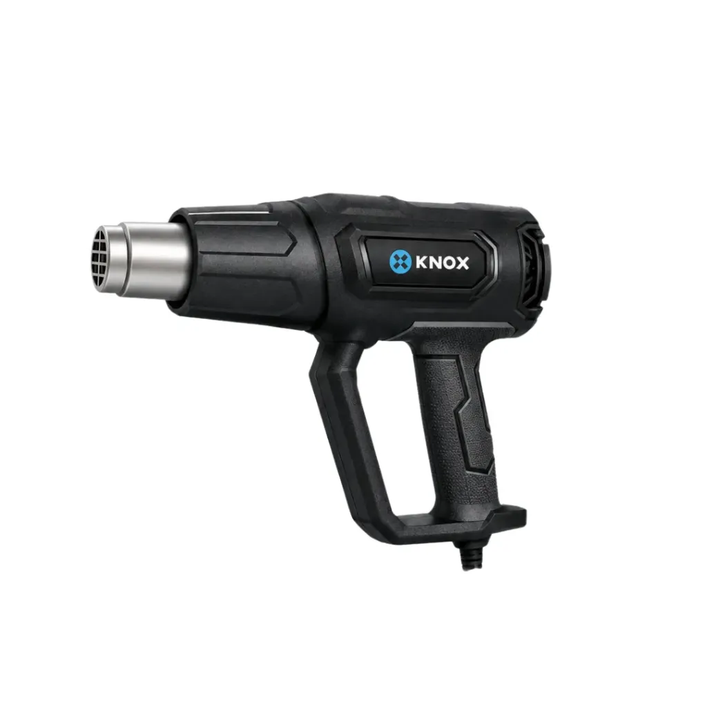 PISTOLA DE CALOR 3 NIVELES DE TEMP 60/350/600 - 2000W -110V~60HZ KNOX(KPT400)