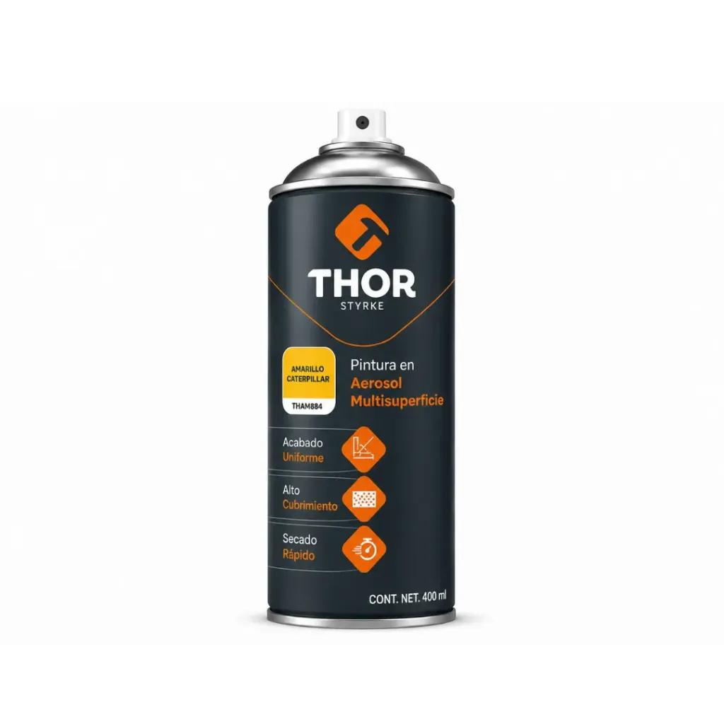 [4474] AEROSOL AMARILLO CATERPILLAR 116C THOR(THAE014)