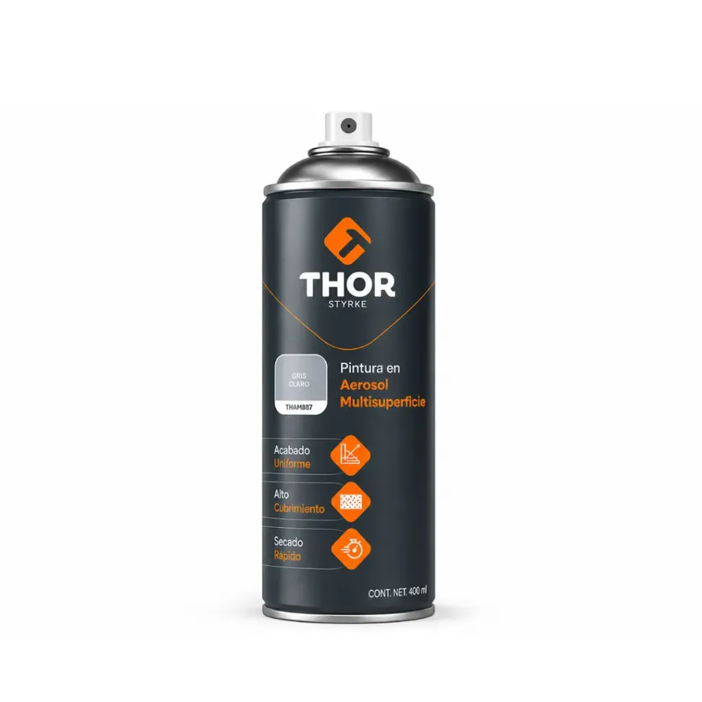 [4475] AEROSOL GRIS HUMO 7543 THOR(THAE017)