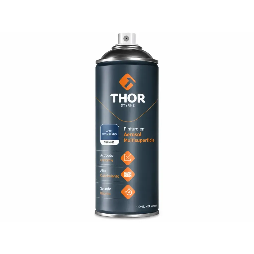 [4476] AEROSOL AZUL METALIZADO 46 THOR(THAE015)