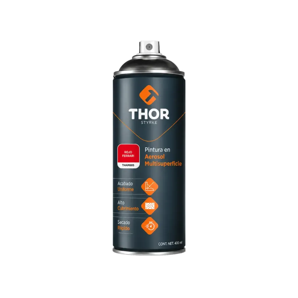 [4477] AEROSOL ROJO FERRARI 150 THOR(THAE021)