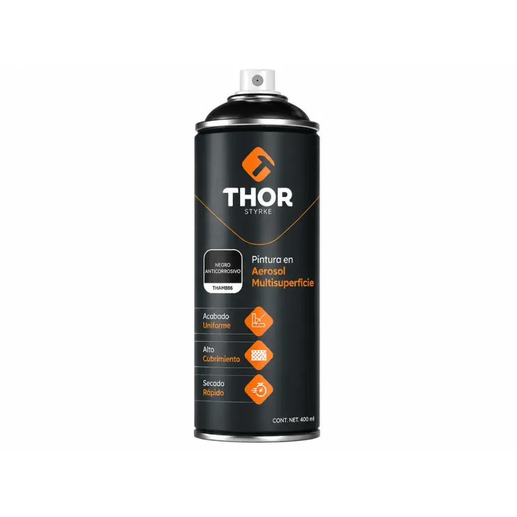 [4481] AEROSOL ANTICORROSIVO NEGRO 201 THOR(THAE302)