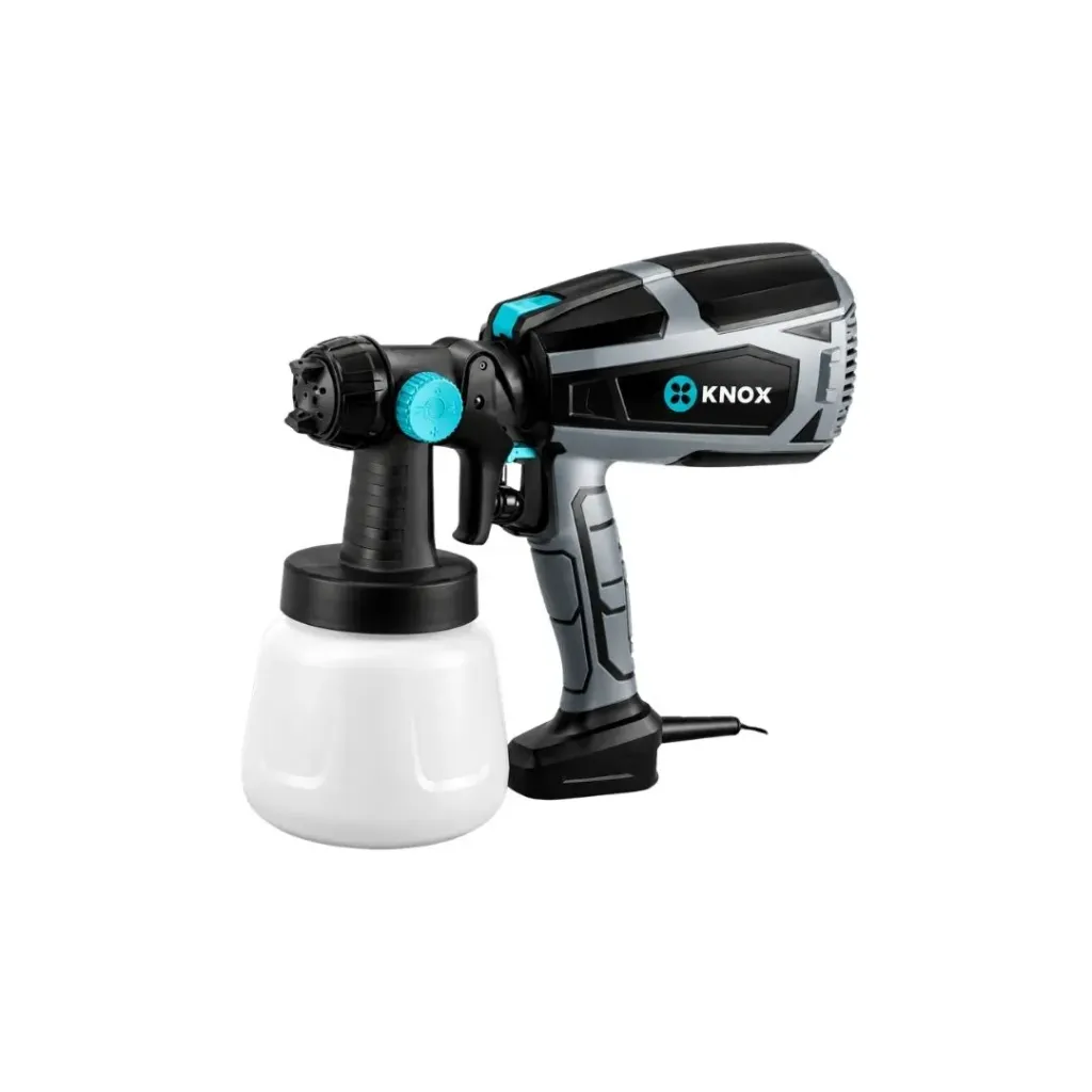 PISTOLA PINTAR 110V~60HZ - 600W - 32000 RPM - CAPACIDAD: 1000ML KNOX(KPT402)