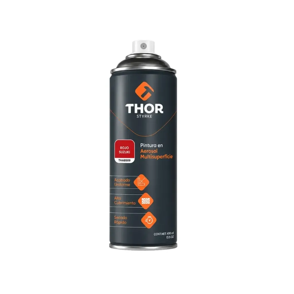 [4503] AEROSOL ROJO SUZUKI 189 THOR(THAE010)