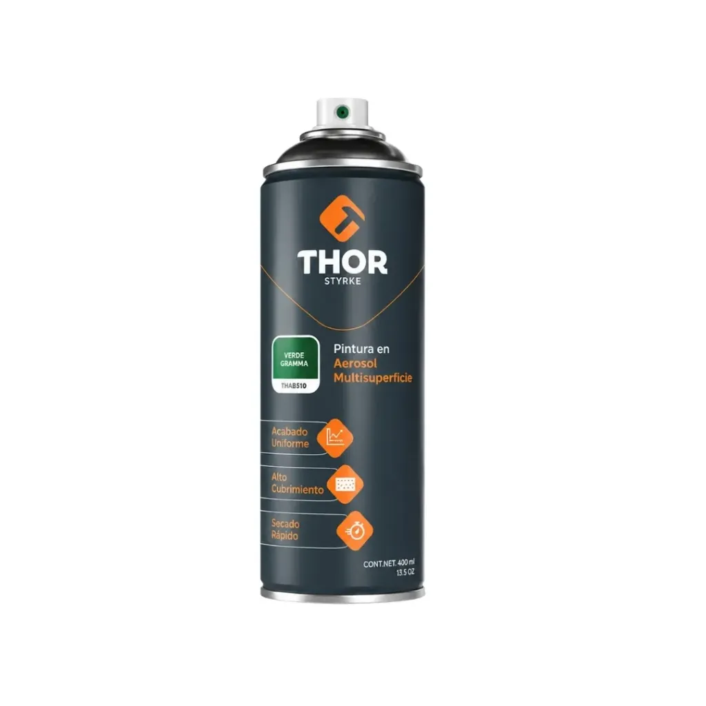 [4504] AEROSOL VERDE GRAMA 37 THOR(THAE011)