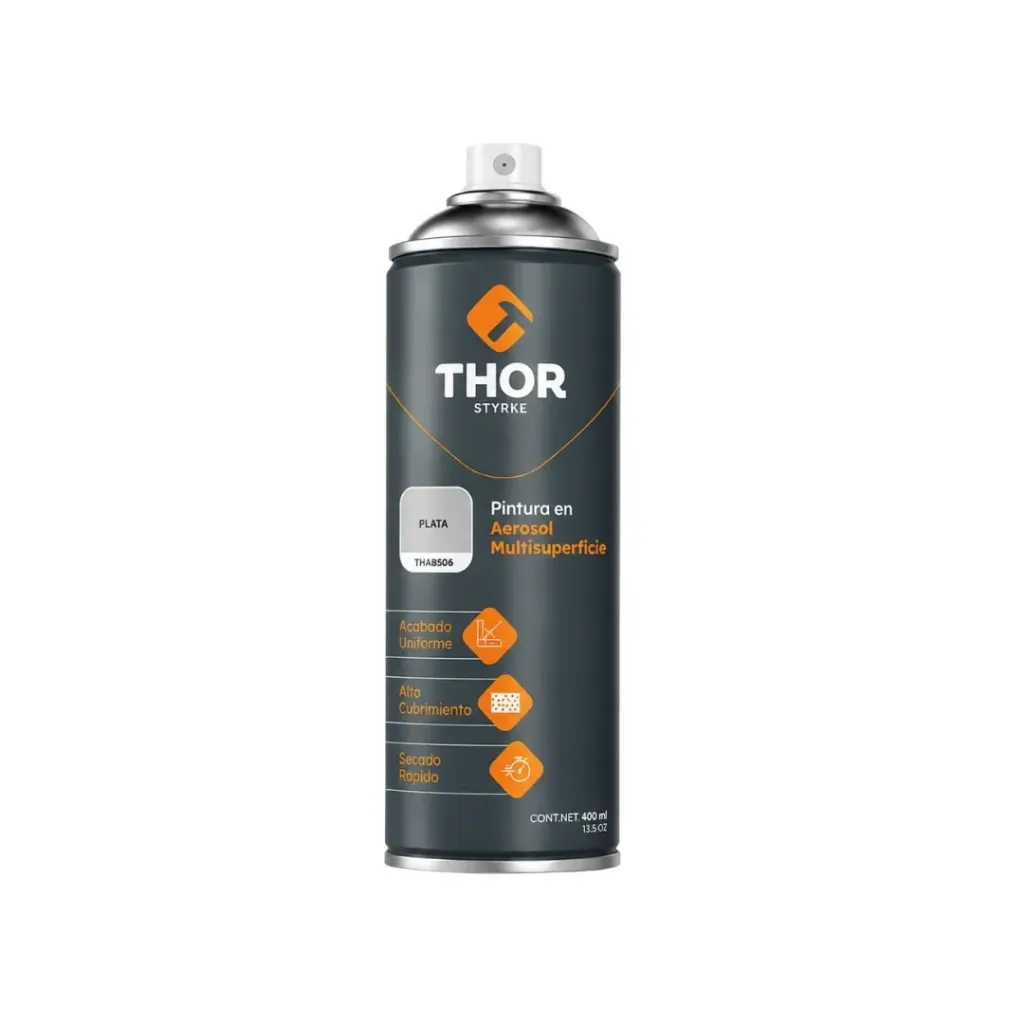 [4506] AEROSOL SILVER/PLATA 36 THOR(THAE008)