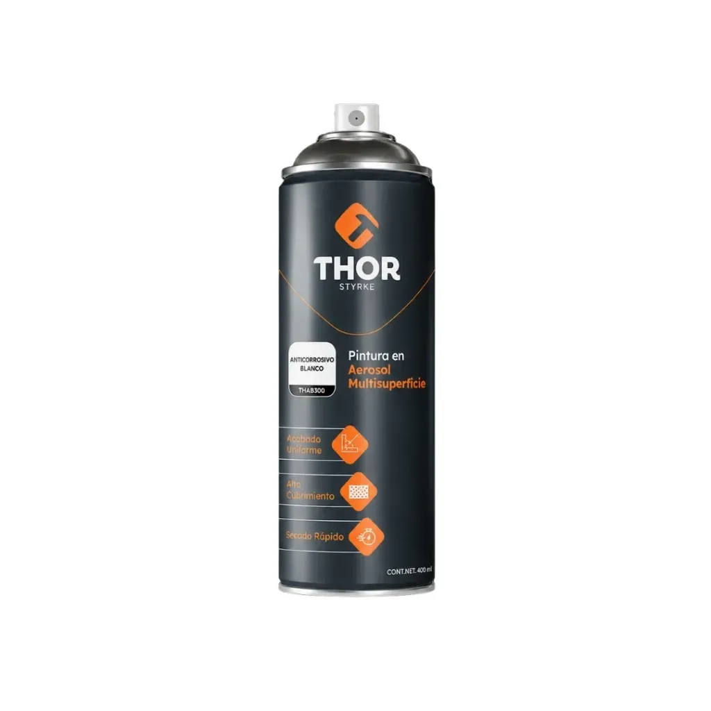 [4508] AEROSOL ANTICORROSIVO BLANCO 200 THOR(THAE300)