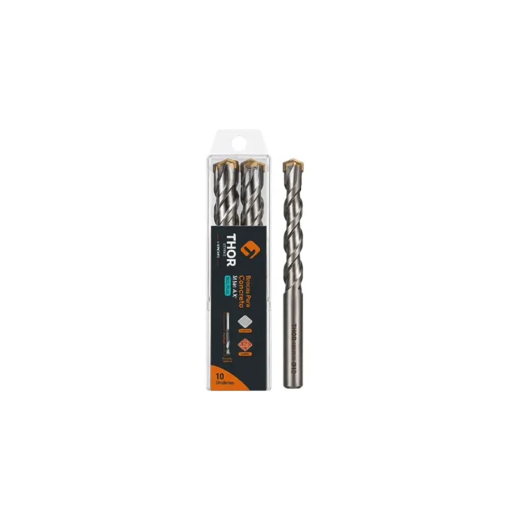 [4510] BROCA TUGSTENO 3/8 X 12"YG10 THOR(THAC005)
