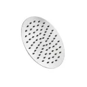 DUCHA AGUA FRIA 8" REDONDA ACERO INOXIDABLE DE LUJO VALQUA (VQAR007)