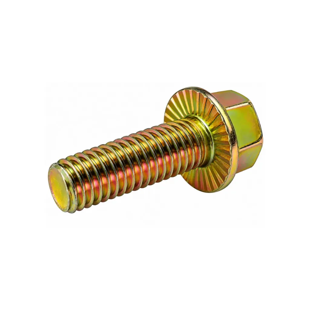 [4521] TORNILLO HEXAGONAL MILIMETRICO CABEZA FLANGE M6-1.0x30(5255HM6005)