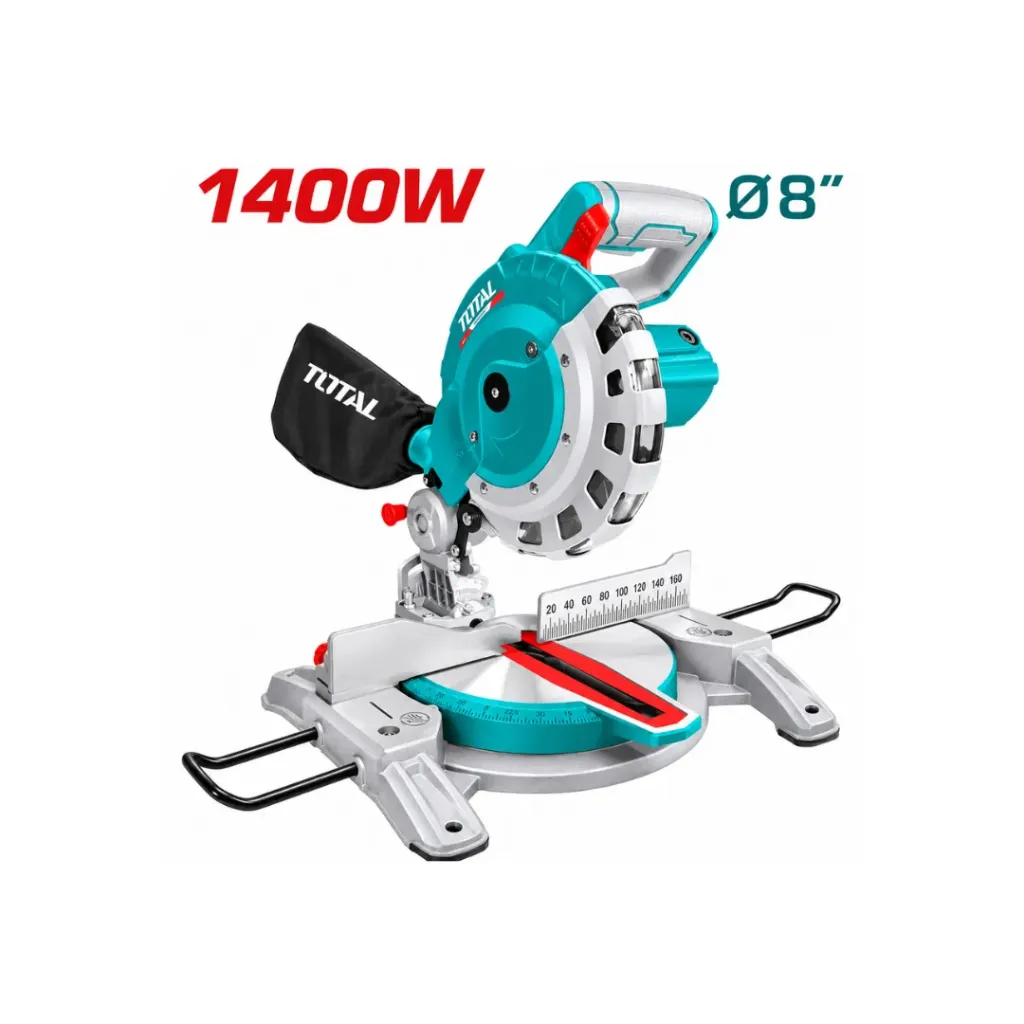 [4526] SIERRA ACOLILLADORA (INGLETEADORA) 8" 1400W TOTAL (UTS42142107)