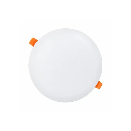 [4527] PANEL LED FRAMELESS 18W REDONDO INCRUSTAR  TRES TONOS CCT (IPL229)