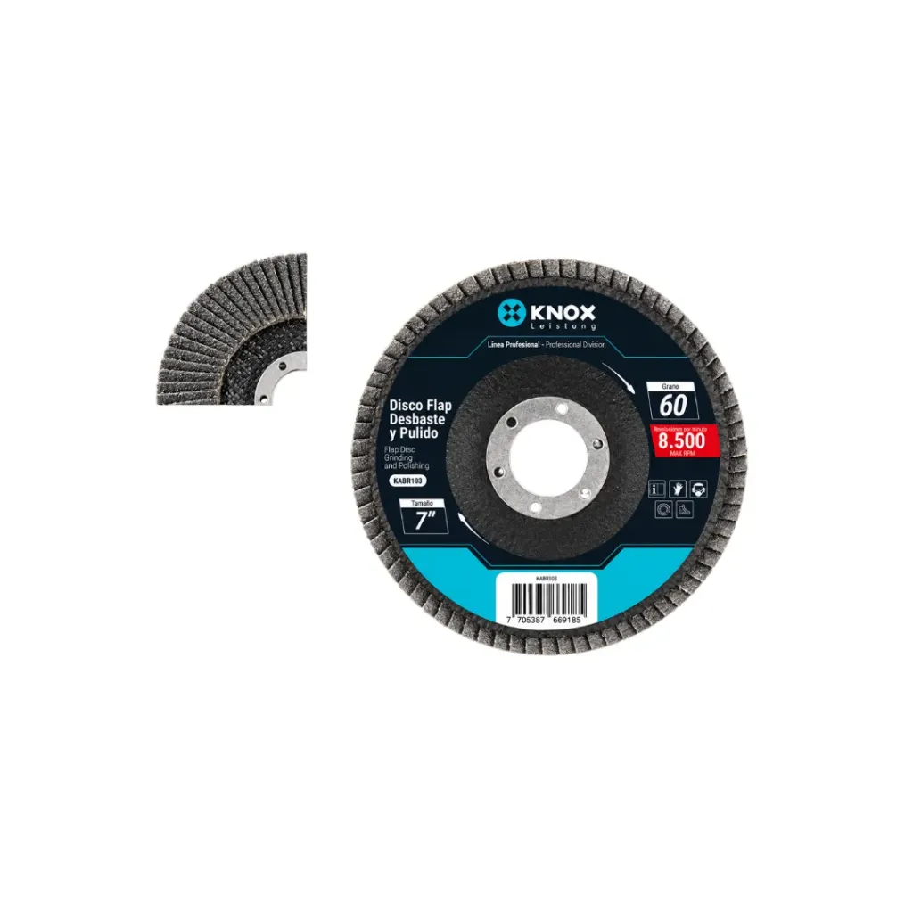 [4537] DISCO FLAP #60 7" X7/8" KNOX(KABR103)
