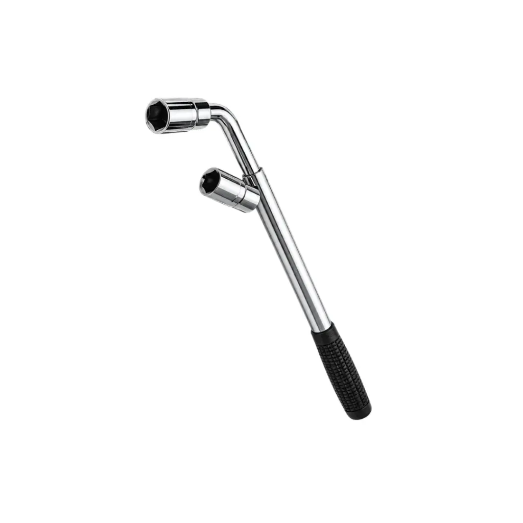 [4559] LLAVE EN L PARA RUEDA CON COPA MIXTA 17/19 Y 21/23 KNOX(KLLAV803)
