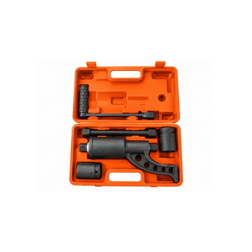[4573] MULTIPLICADOR DE TORQUE MANUAL HEX 1" - 5 PIEZAS COPAS 32 Y 33 THOR(THHM043)