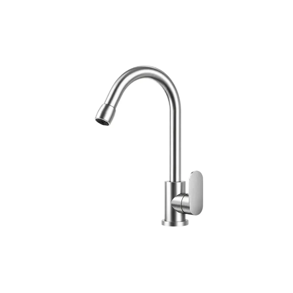 LLAVE LAVAPLATOS MONOCONTROL SOLID THUN GRIS VALQUA(VQAHLPM006)