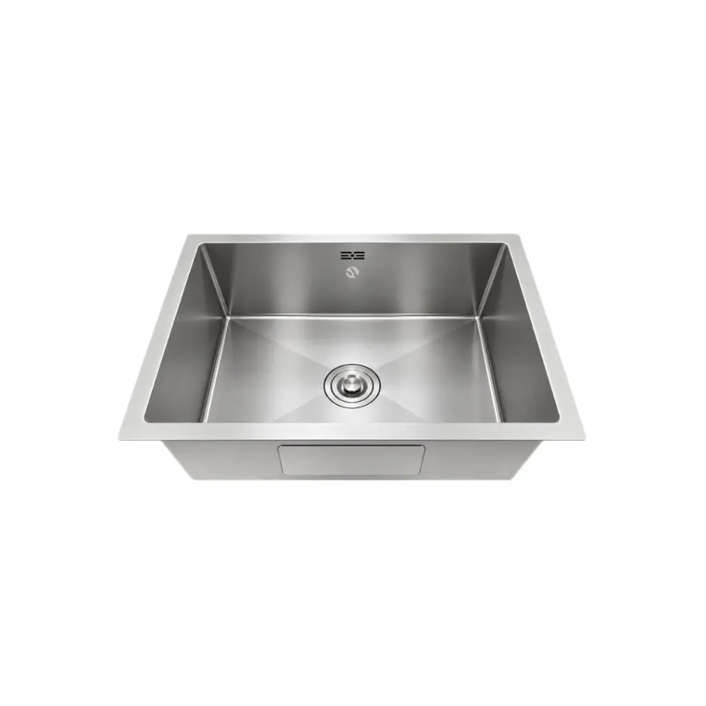 LAVAPLATOS PROLISSO 60C M X 45 CM X 23 CM ACERO INOX GRIS NANO SOVRANO(SVR1154)