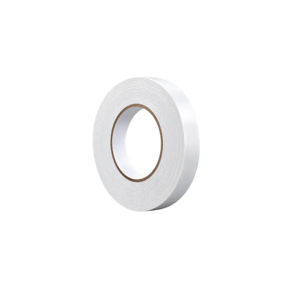 CINTA DOBLE FAZ ESPUMA 3/4" ROLLO*2M MULTIPROPOSITO MERCURY(FAH03)