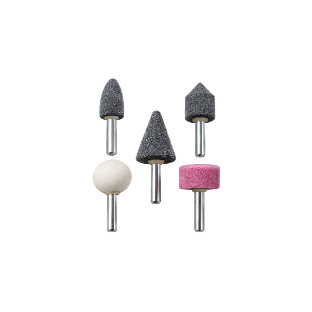 SET DE PUNTAS MONTADAS MOTOTOOL  5PCS OXIDO/ALUMINIO THOR(THAB603)