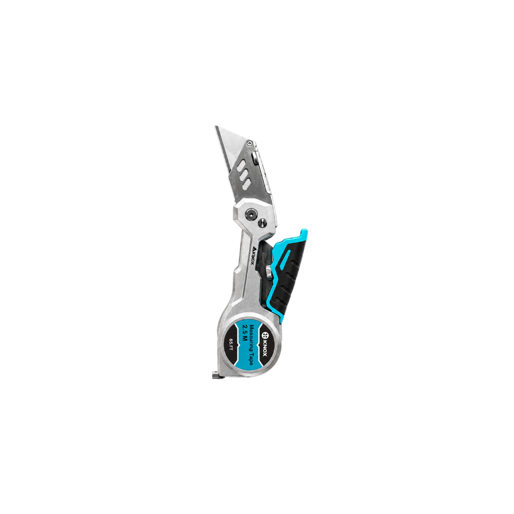 BISTURI TIPO NAVAJA CON FLEXOMETRO DE 2MTRS KNOX(KHTCOR109)